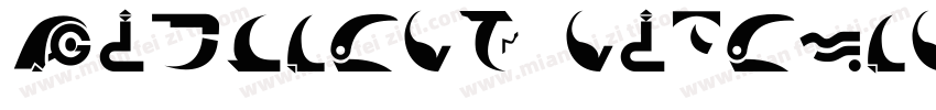 Centauri Regular Lic字体转换